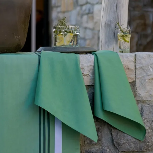 Serviette de table Vert