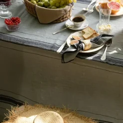 Serviette de table Vert
