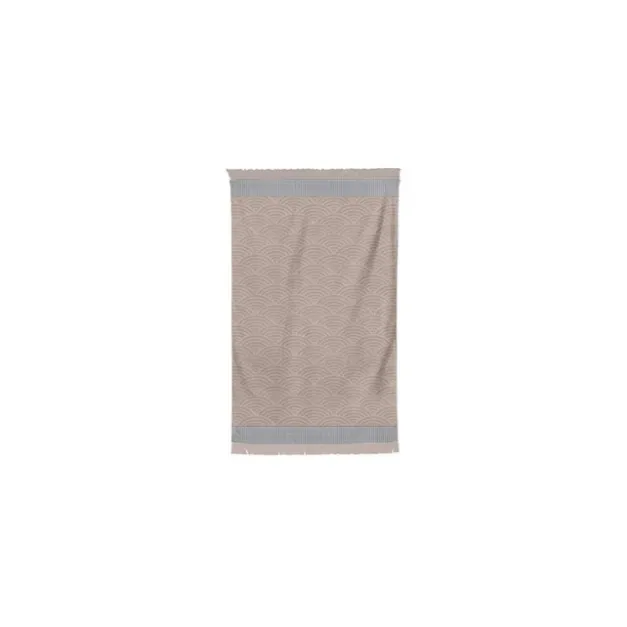 Serviette invité Beige