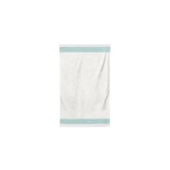Serviette invité Bleu
