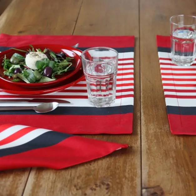 Set de table Rouge