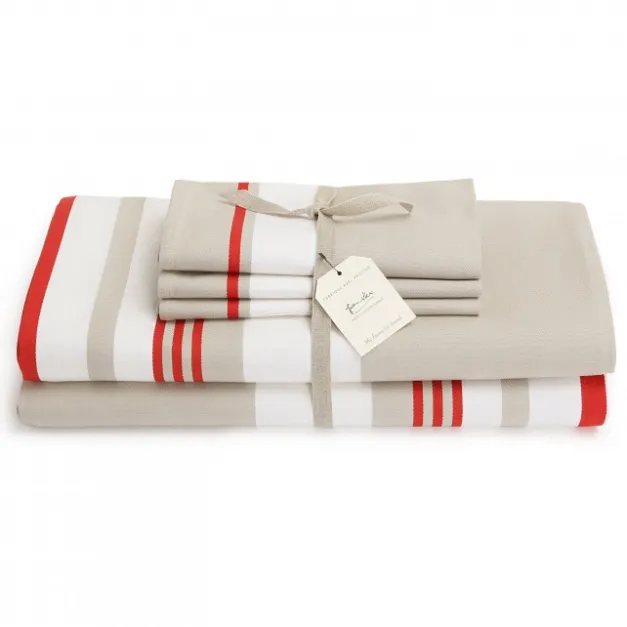 Set de table Rouge