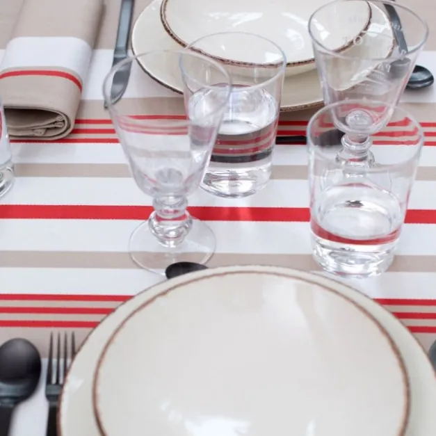 Set de table Rouge