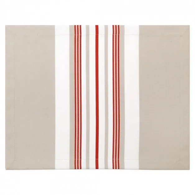 Set de table Rouge