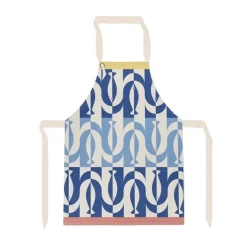 Tablier de cuisine Bleu
