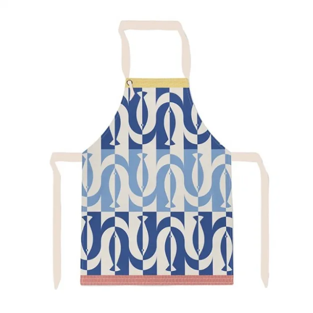 Tablier de cuisine Bleu