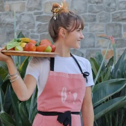 Tablier de cuisine Bleu