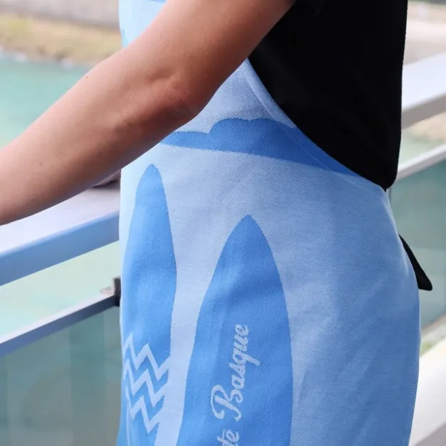 Tablier de cuisine Bleu