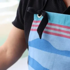 Tablier de cuisine Bleu