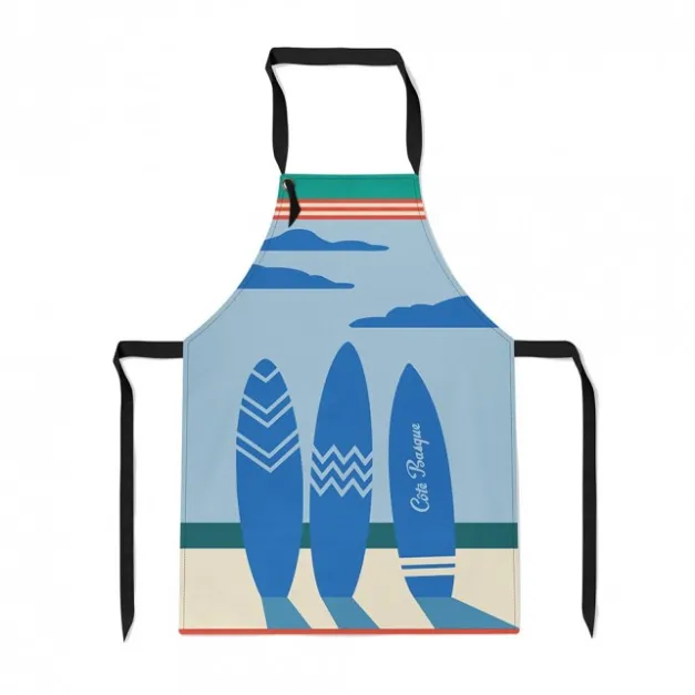 Tablier de cuisine Bleu