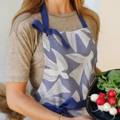 Tablier de cuisine Bleu