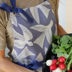 Tablier de cuisine Bleu