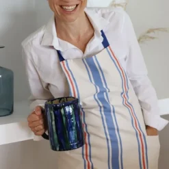 Tablier de cuisine Bleu