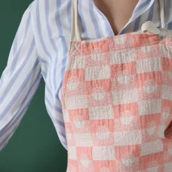 Tablier de cuisine Rose