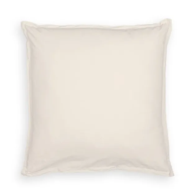 Taie d'oreiller Beige