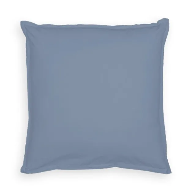 Taie d'oreiller Bleu