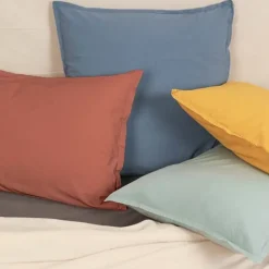 Taie d'oreiller Orange