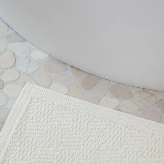 Tapis de bain Blanc