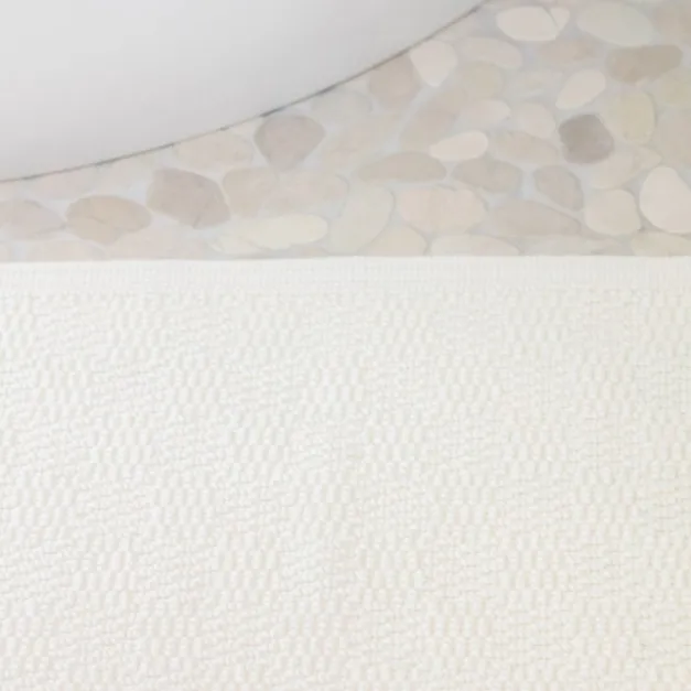 Tapis de bain Blanc