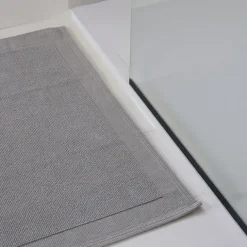 Tapis de bain Gris