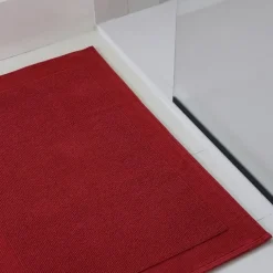 Tapis de bain Rouge