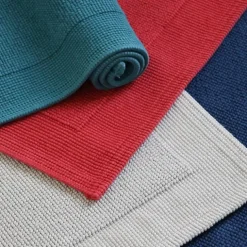 Tapis de bain Rouge