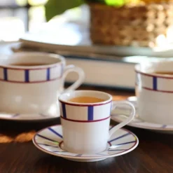 Tasse à café Blanc