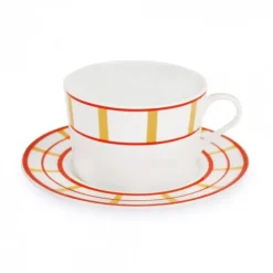 Tasse à déjeuner Jaune