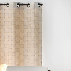 Tissu Beige