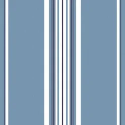Tissu Bleu