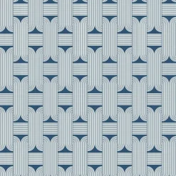 Tissu Bleu