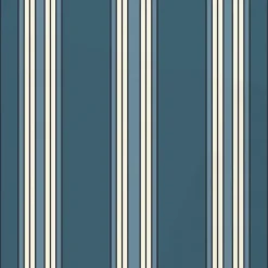 Tissu Bleu