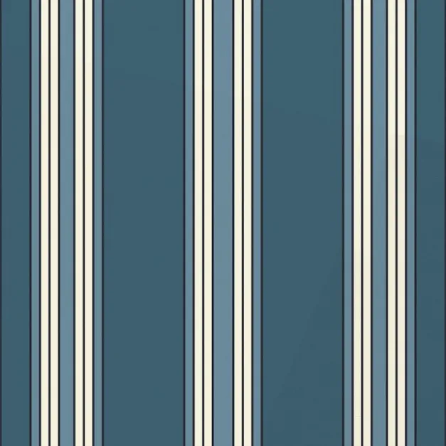 Tissu Bleu