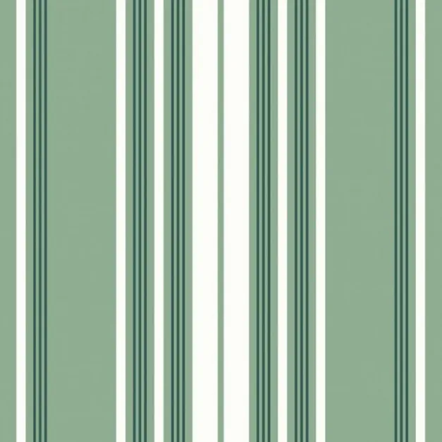 Tissu enduit Vert