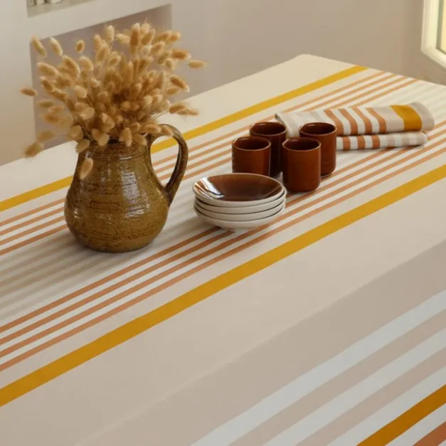 Tissu Jaune