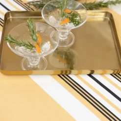 Tissu Jaune