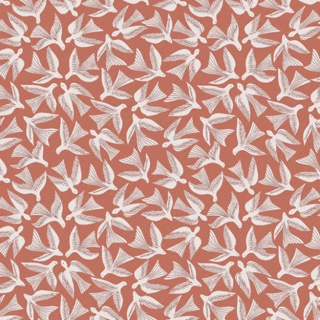 Tissu Orange
