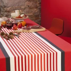 Tissu Rouge