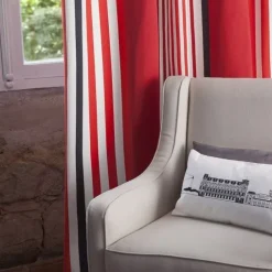 Tissu Rouge