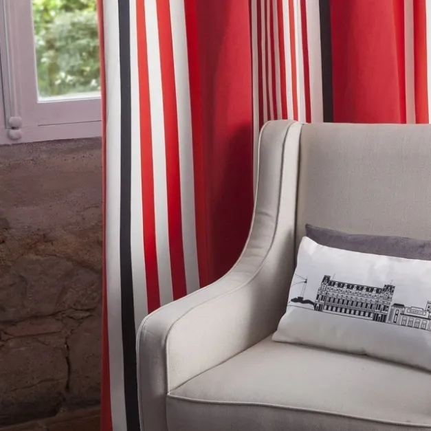Tissu Rouge