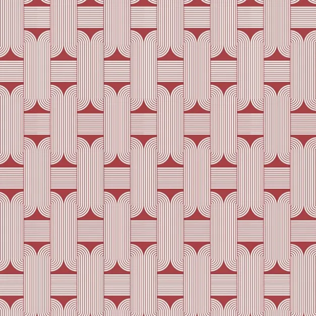 Tissu Rouge