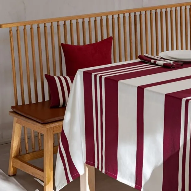 Tissu Rouge