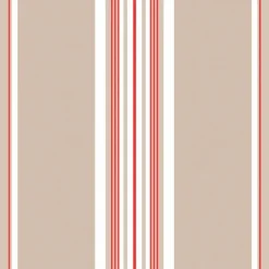 Tissu Rouge