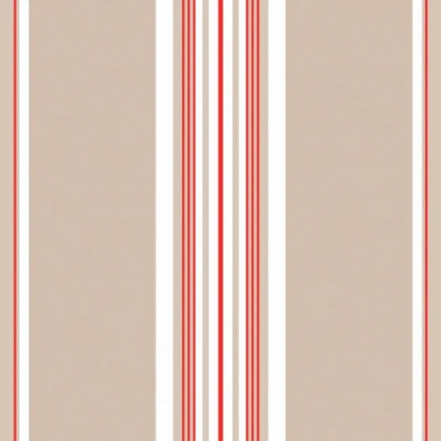 Tissu Rouge