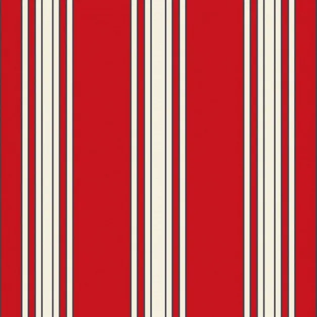 Tissu Rouge