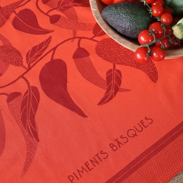 Torchon de cuisine Rouge