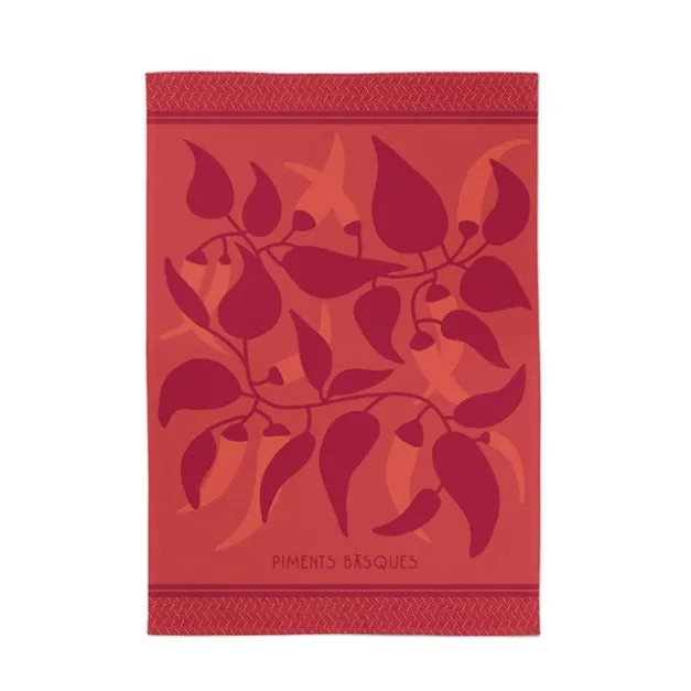 Torchon de cuisine Rouge