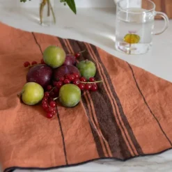 Torchon de cuisine Rouge
