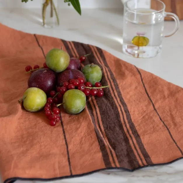 Torchon de cuisine Rouge
