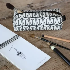Trousse à Maquillage Noir